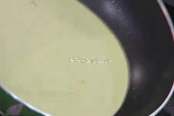 绿茶卷的做法图解2