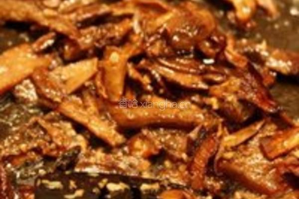 藏红花牛肝菌菇意大利烩饭的做法图解4