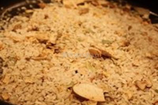 藏红花牛肝菌菇意大利烩饭的做法图解5