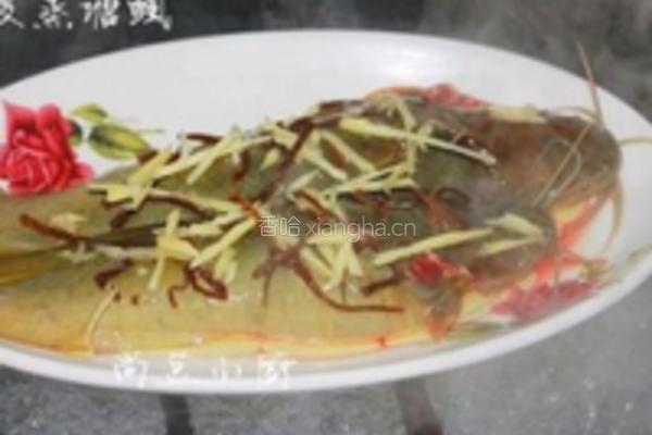 陈皮蒸塘鲺的做法图解2
