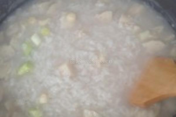 懒人鱼丸粥的做法图解5