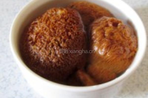 猴头菇扒油菜心的做法图解2
