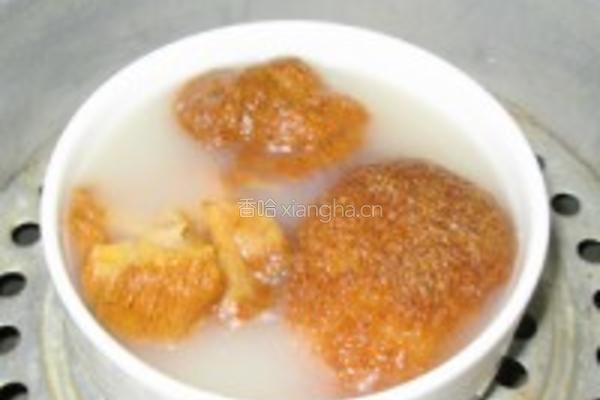 猴头菇扒油菜心的做法图解3
