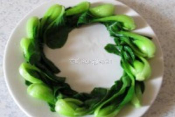 猴头菇扒油菜心的做法图解8