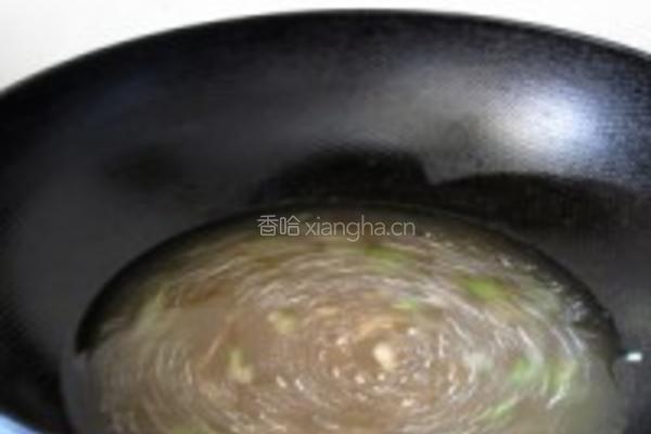 猴头菇扒油菜心的做法图解10