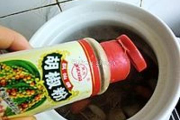韩式猪骨汤的做法图解15