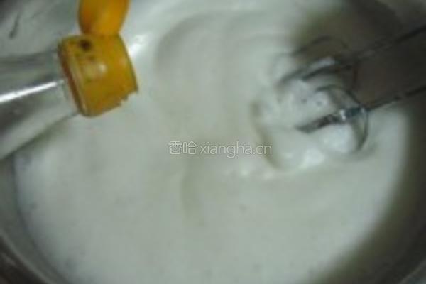 榴莲戚风蛋糕的做法图解11