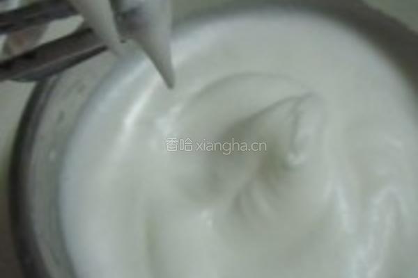 榴莲戚风蛋糕的做法图解12