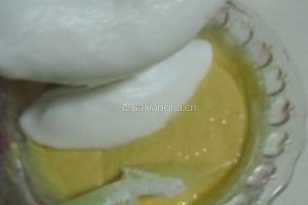 榴莲戚风蛋糕的做法图解13