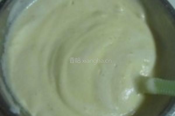 榴莲戚风蛋糕的做法图解15