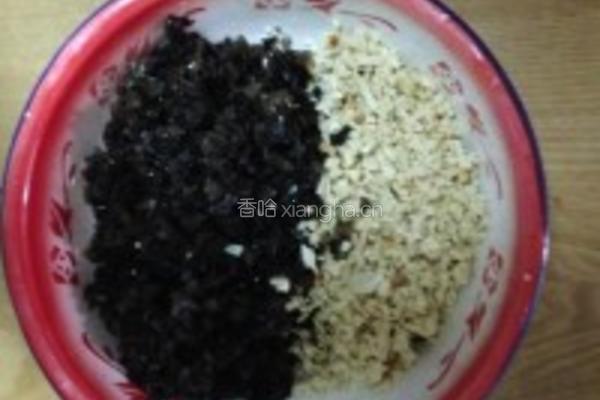翡翠包子的做法图解4