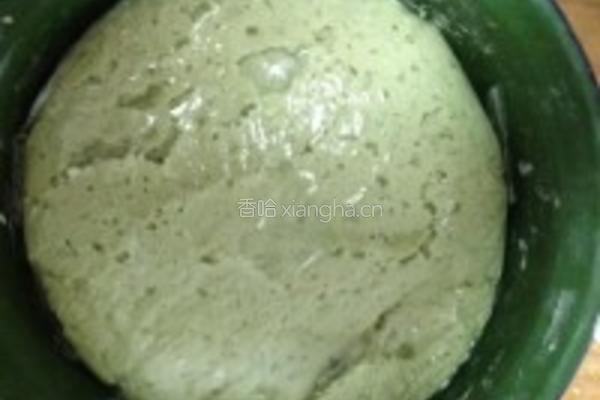 翡翠包子的做法图解7