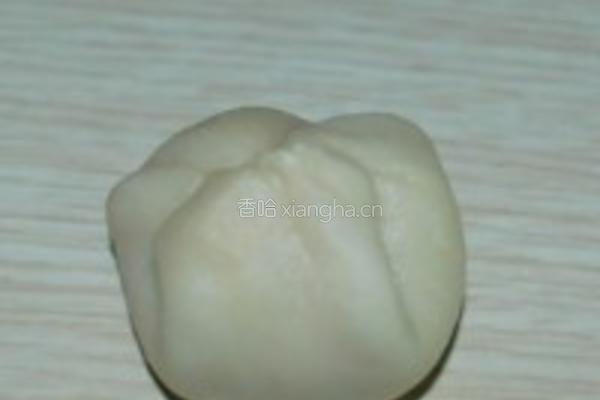 鲜肉榨菜月饼的做法图解4