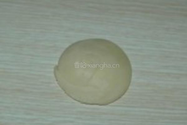 鲜肉榨菜月饼的做法图解8
