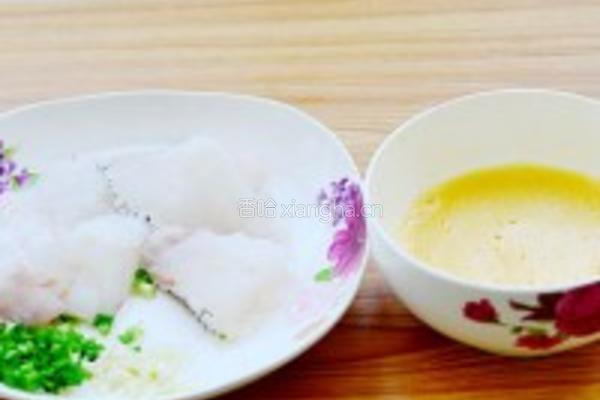 米香鳕鱼饼的做法图解2