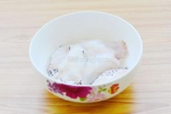 米香鳕鱼饼的做法图解3