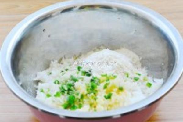 米香鳕鱼饼的做法图解5