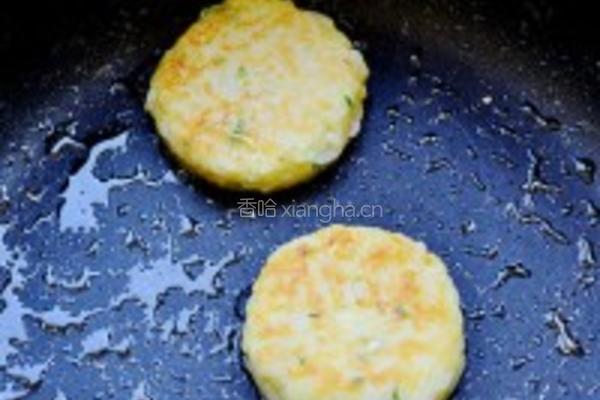 米香鳕鱼饼的做法图解7