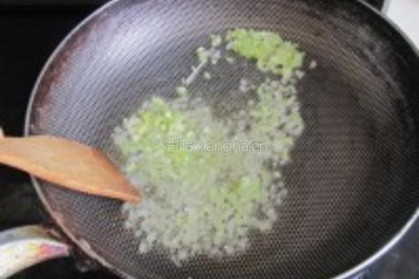 香菇酱意粉的做法图解4