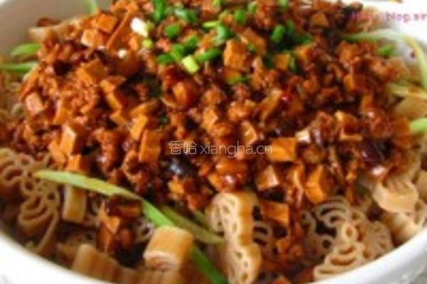香菇酱意粉的做法图解11
