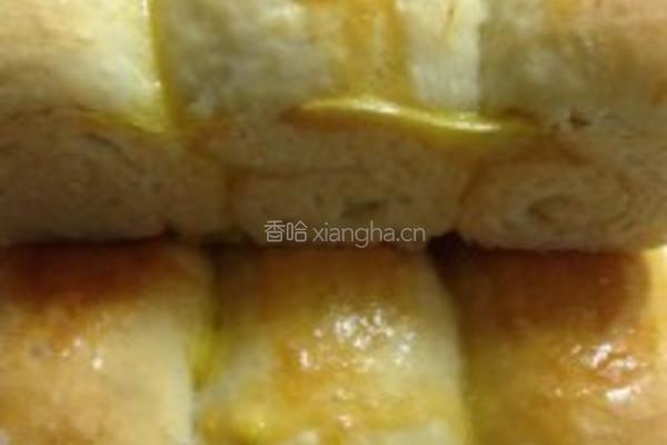 柚子蜜牛奶吐司的做法图解8
