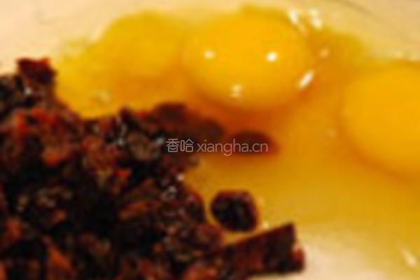 黄桃果干面包的做法图解7