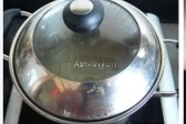 小米南瓜红枣粥的做法图解4