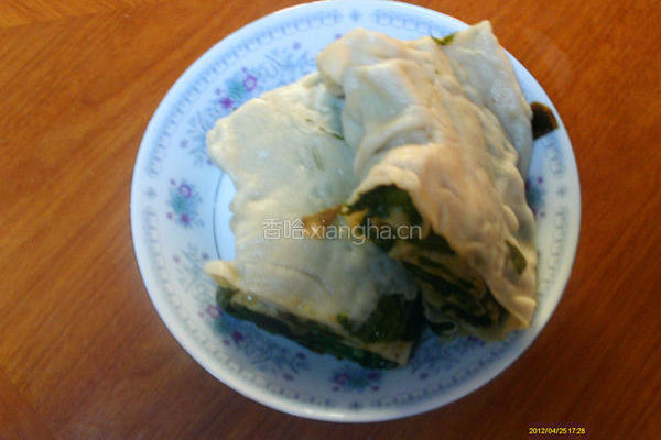 木耳菜卷