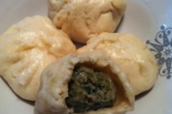 荠菜肉包的做法图解7