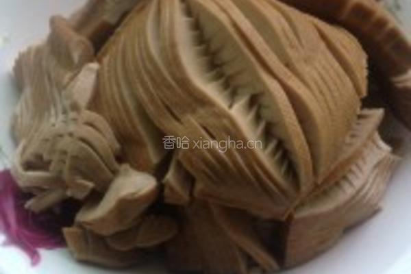 兰花豆干的做法图解2