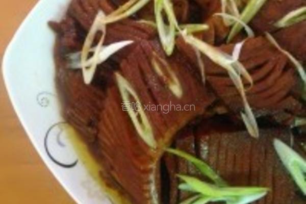 兰花豆干的做法图解6