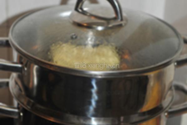 猪油版港式马拉糕的做法图解6