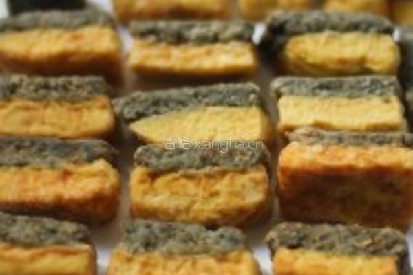 海苔豆腐的做法图解22
