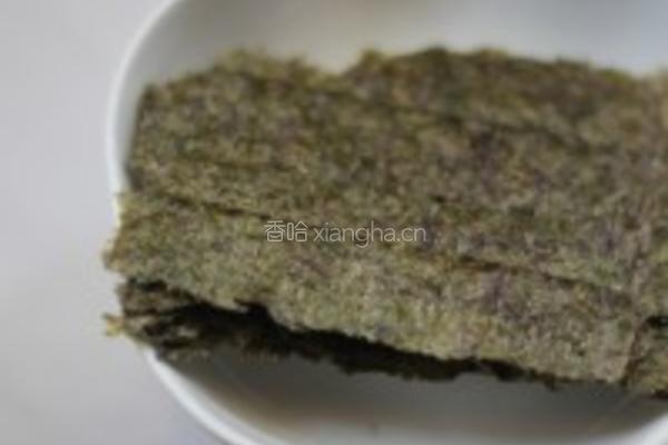 海苔豆腐的做法图解3