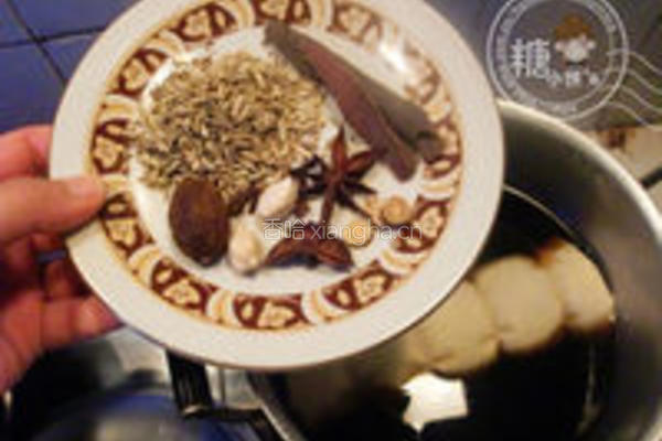 香卤豆皮卷的做法图解5