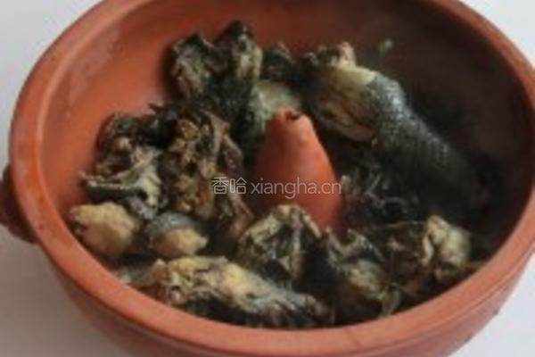 香芋汽锅乌鸡的做法图解7