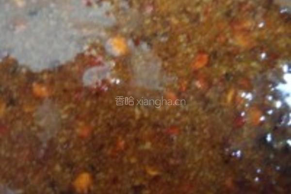 陈醋果仁菠菜的做法图解3