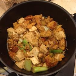 干锅鱼籽豆腐的做法[图]