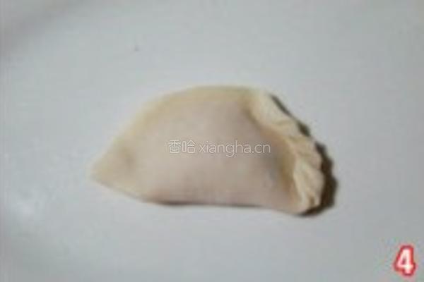 油炸蛤蜊饺的做法图解4