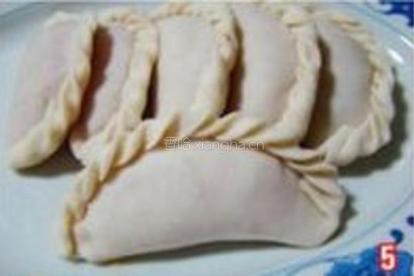 油炸蛤蜊饺的做法图解5