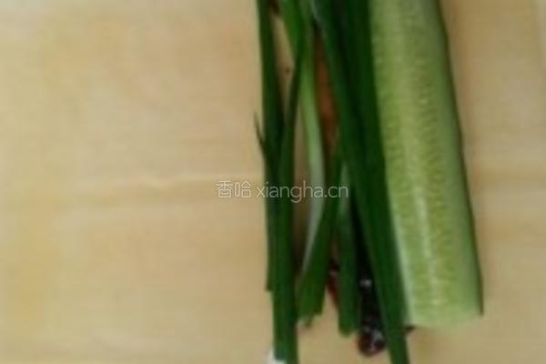 干豆腐皮卷大葱的做法图解5