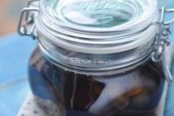 黑枣酒的做法图解4