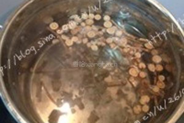 金不换乌鸡汤的做法图解2