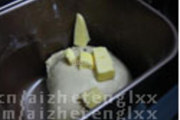 百香果吐司的做法图解2