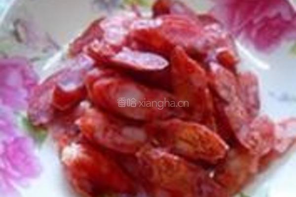 香肠洋芋焖饭的做法图解2