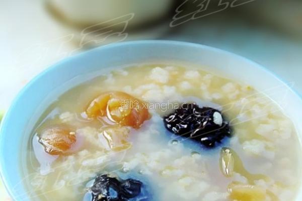 红枣桂圆燕麦粥