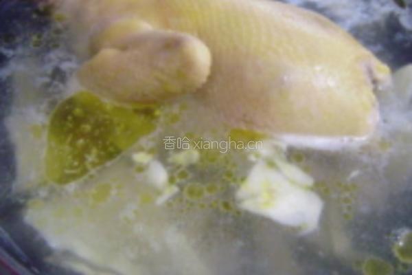 虫草花炖土鸡的做法图解5