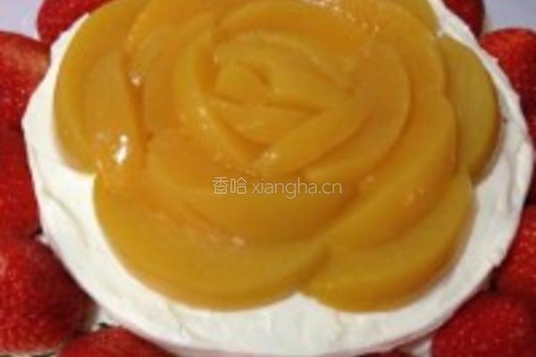 奶油蛋糕的做法图解3