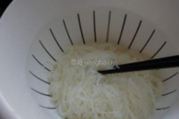 台式炒米线的做法图解5