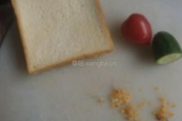 烤土司的做法图解1